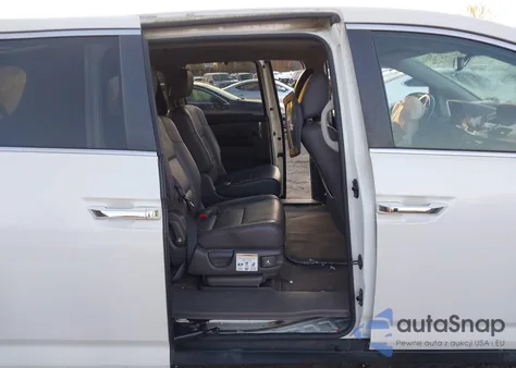 2014 Honda Odyssey Ex-L z USA, uszkodzony, nr VIN 5FNRL5H69EB079259